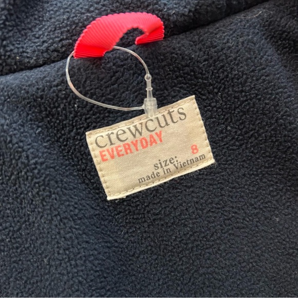 Crewcuts Girls Fur Trimmed Puffer Coat PrimaLoft - Picture 3 of 11